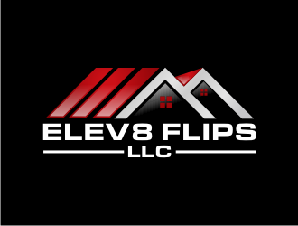 ELEV8 FLIPS LLC logo design by BintangDesign