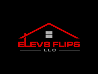 ELEV8 FLIPS LLC logo design by menanagan