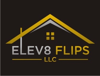 ELEV8 FLIPS LLC logo design by Franky.