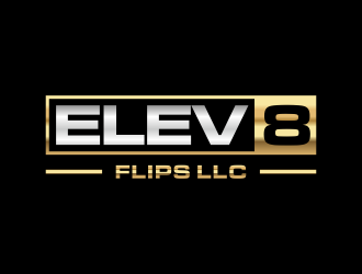 ELEV8 FLIPS LLC logo design by p0peye