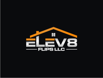 ELEV8 FLIPS LLC logo design by narnia