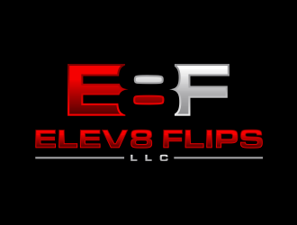 ELEV8 FLIPS LLC logo design by scolessi