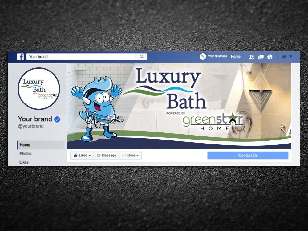 Green Star Home logo design by mattlyn