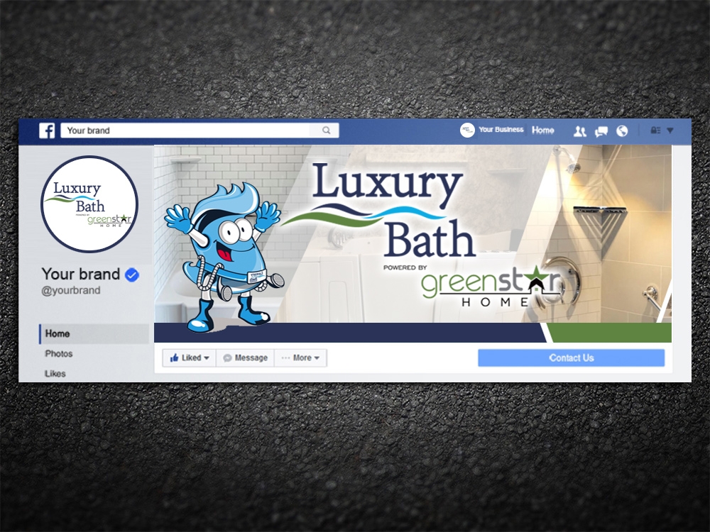 Green Star Home logo design by mattlyn