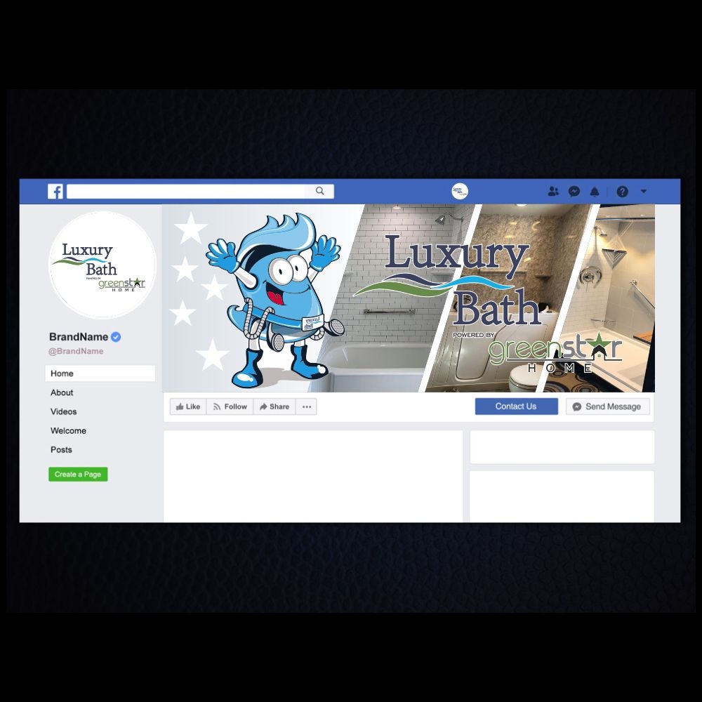 Green Star Home logo design by akhi