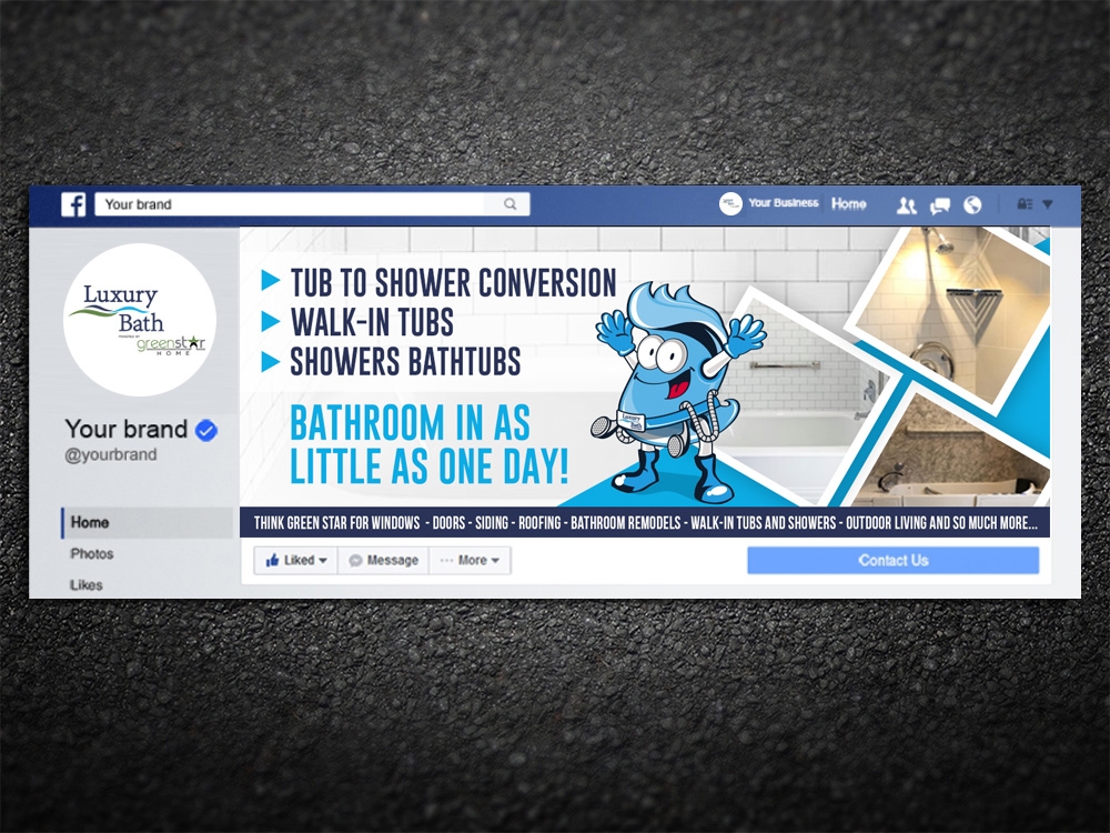 Green Star Home logo design by mattlyn