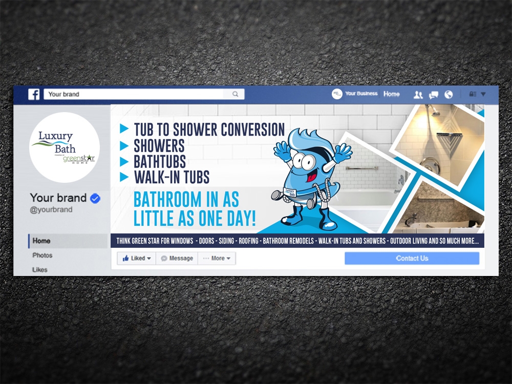 Green Star Home logo design by mattlyn