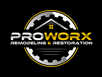 ProWorx Remodeling & Restoration logo design by ingepro