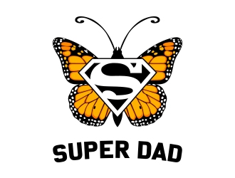 Super Dad logo design by Danny19