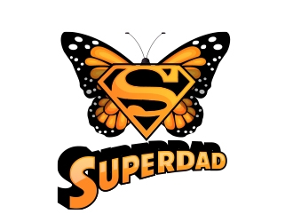 Super Dad logo design by MarkindDesign