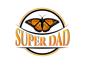 Super Dad logo design by done