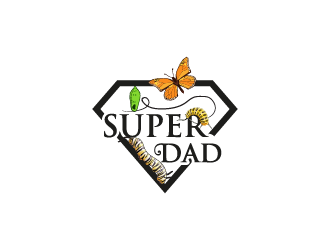 Super Dad logo design by Donadell