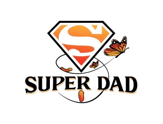 Super Dad logo design by MUSANG