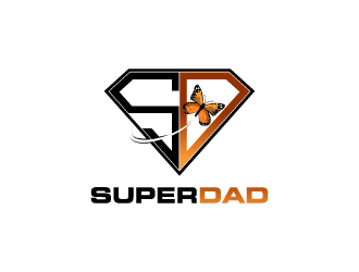Super Dad logo design by torresace