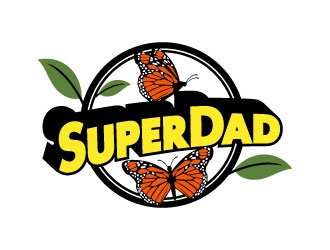 Super Dad logo design by daywalker