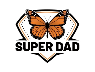Super Dad logo design by Mardhi