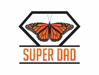 Super Dad logo design by irfan1207