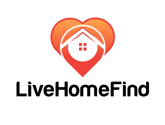 Live Home Find logo design by BeDesign
