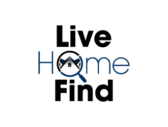 Live Home Find logo design by torresace