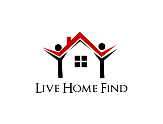 Live Home Find logo design by Greenlight