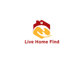 Live Home Find logo design by Greenlight