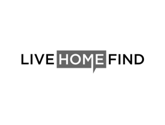 Live Home Find logo design by sheilavalencia