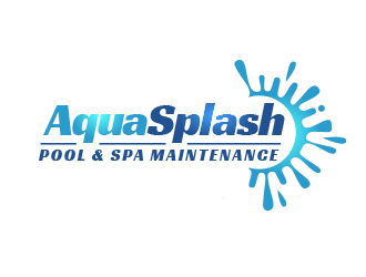 Aqua Splash Pool & Spa Maintenance logo design by BeDesign