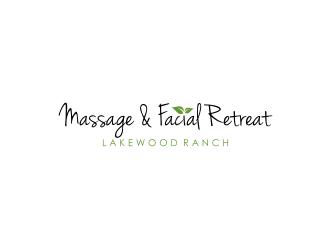 Massage & Facial Retreat logo design by asyqh