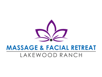 Massage & Facial Retreat Logo Design