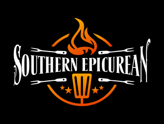 Southern Epicurean logo design by Gwerth