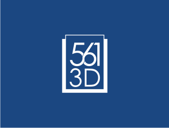 561 3D logo design by BintangDesign