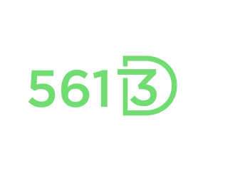 561 3D logo design by BintangDesign