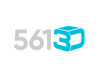 561 3D logo design by bosbejo
