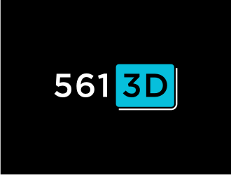 561 3D logo design by asyqh