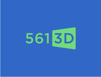 561 3D logo design by asyqh