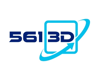 561 3D logo design by kgcreative