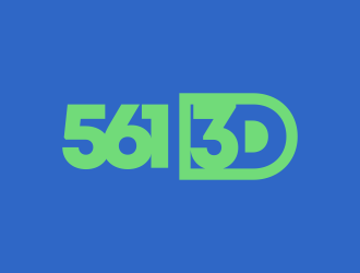 561 3D logo design by ekitessar