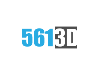 561 3D logo design by fastsev
