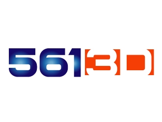 561 3D logo design by PMG