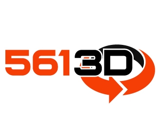 561 3D logo design by PMG