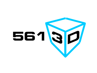 561 3D logo design by Rossee