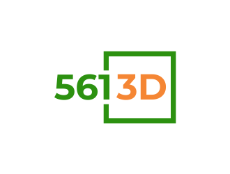 561 3D logo design by Girly