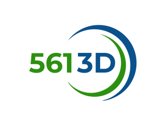 561 3D logo design by Girly