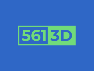 561 3D logo design by Girly