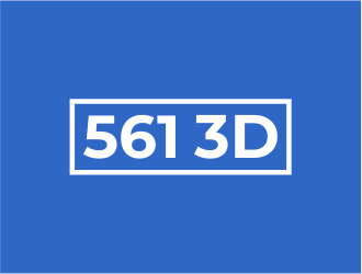 561 3D logo design by Girly