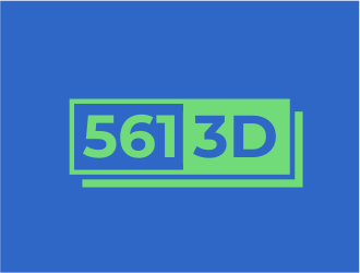 561 3D logo design by Girly