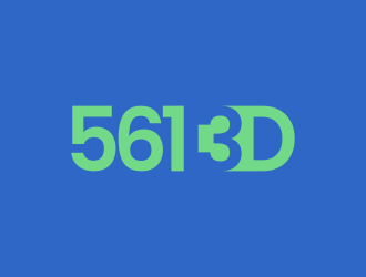 561 3D logo design by yunda