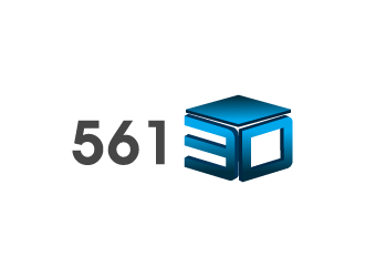561 3D logo design by torresace