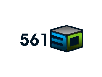 561 3D logo design by torresace