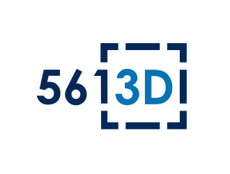 561 3D logo design by serprimero